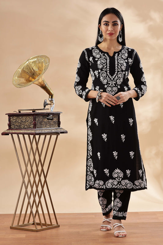Utkarsha Chikankari Modal Set