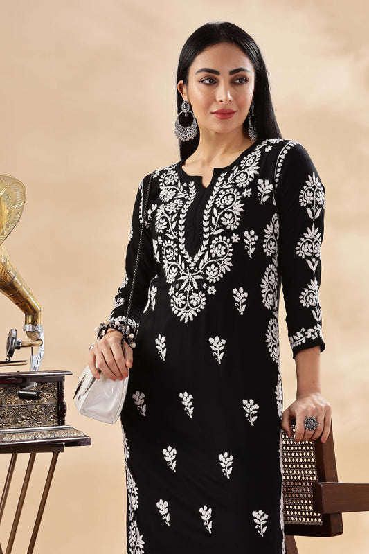 Utkarsha Chikankari Modal Set