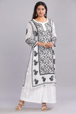 Zainab Chikankari Kota Kurta