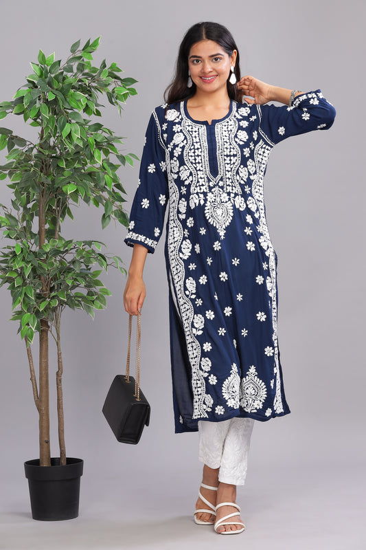 Ragini Chikankari Modal Kurta