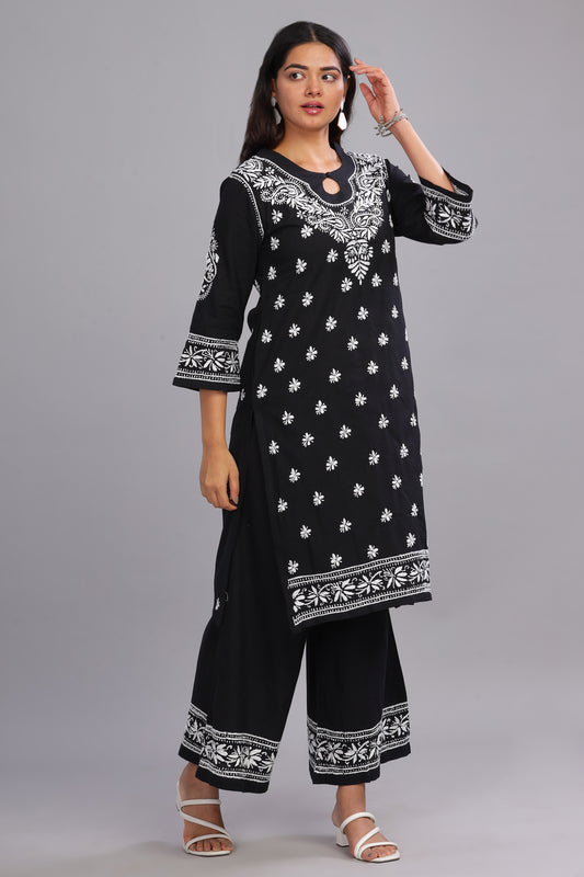 Himani Chikankari Cotton Set