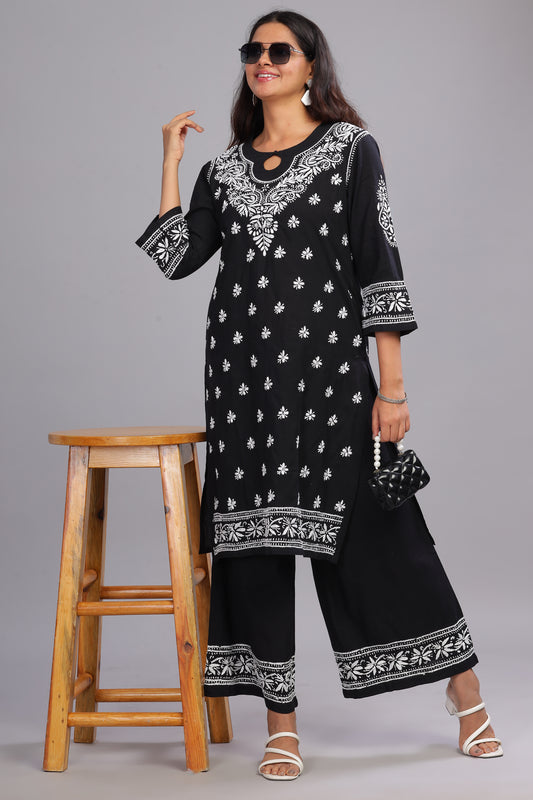 Himani Chikankari Cotton Set