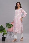 Uttara Chikankari Modal Kurta