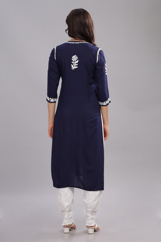 Anaya Chikankari Modal Kurta