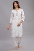 Lavanya Chikankari Cotton Kurta