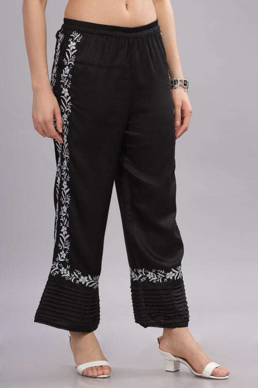 Kalpana Chikankari Cotton Pants