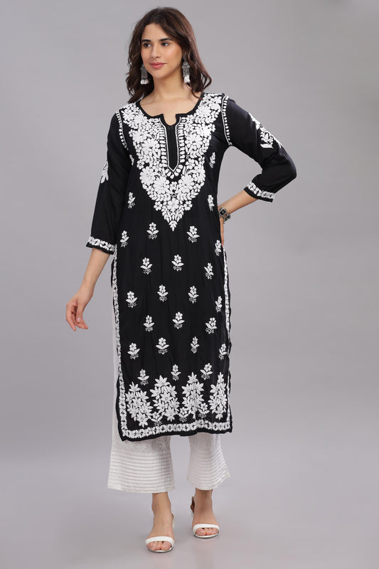 Sharmila Chikankari Modal Kurta