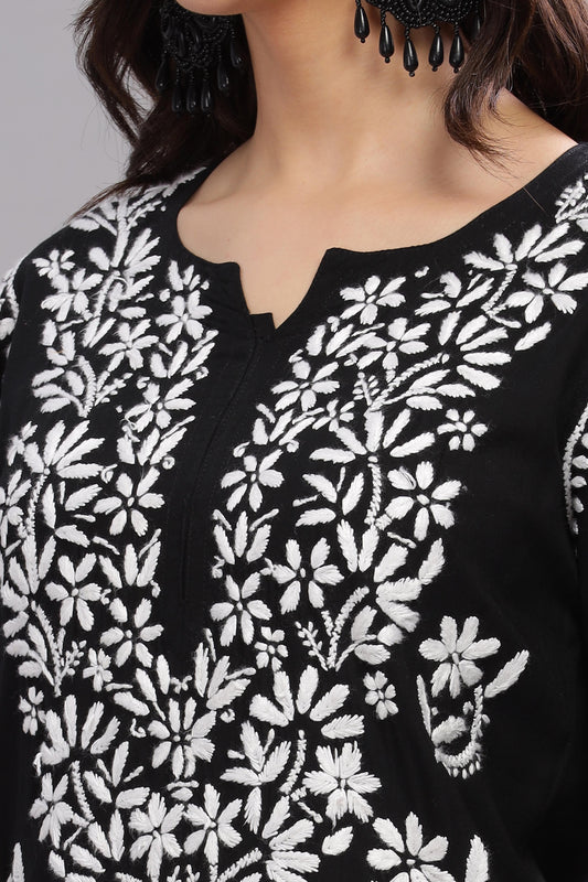 Ananya Chikankari Modal Kurta