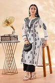 Barkha Chikankari Cotton Kota