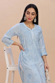 Utkarsha Chikankari Modal Kurta
