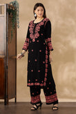 Alisha Cotton Chikankari Set