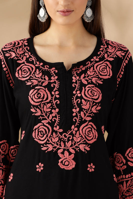 Alisha Cotton Chikankari Set