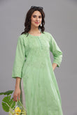 Tamanna Chikankari CottonKurta