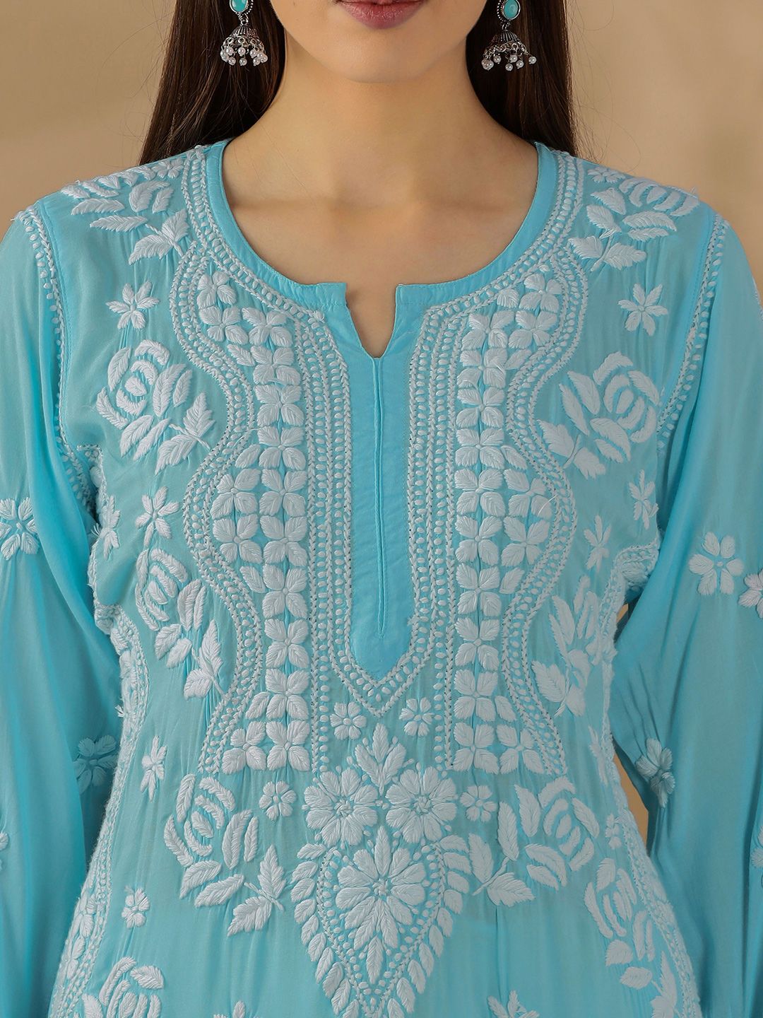 Women Ethnic Motifs Printed Festive A-Line Kurta