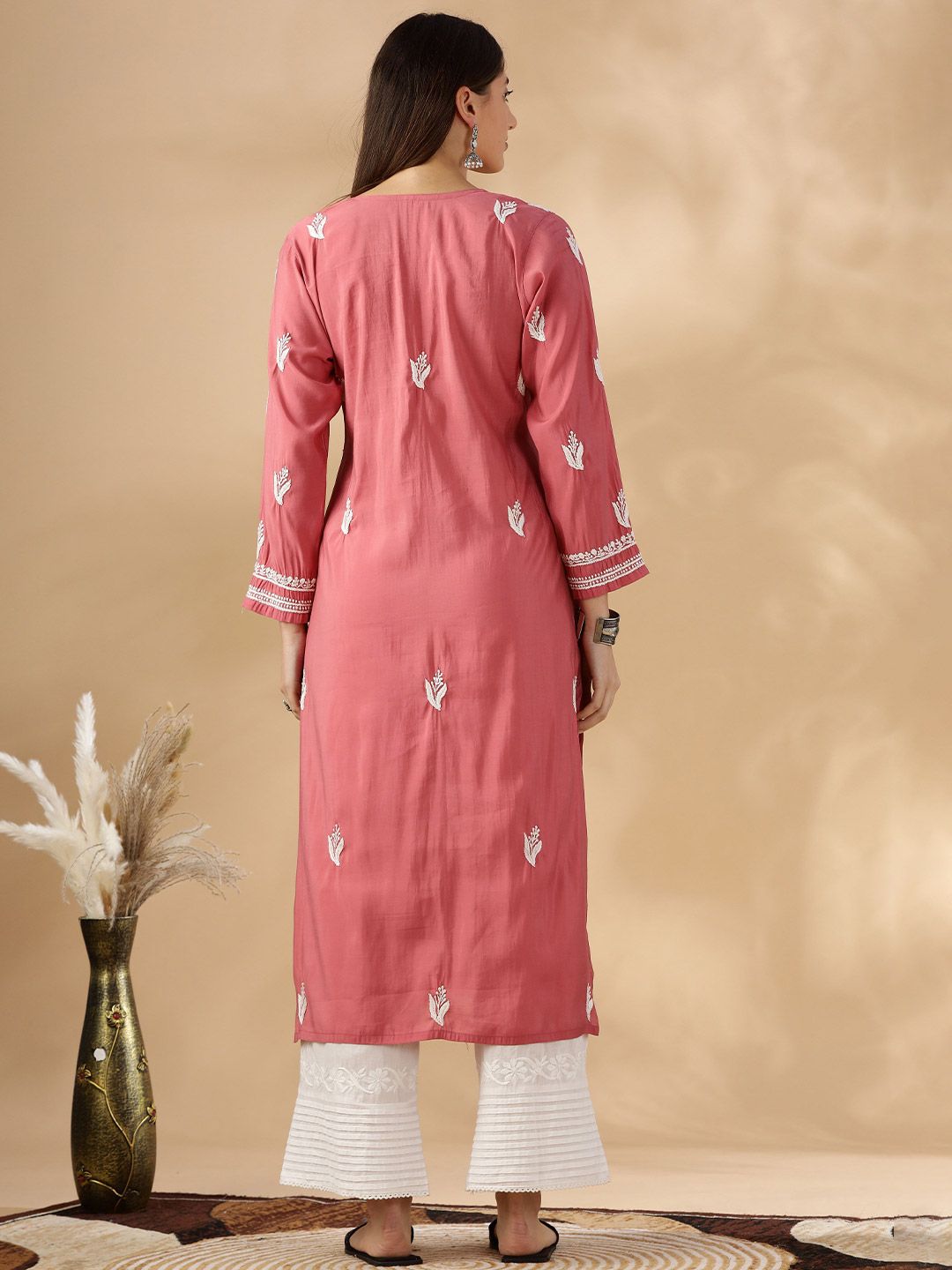 Women Ethnic Motifs Printed Festive A-Line Kurta