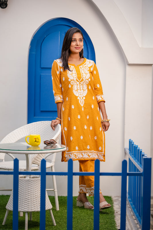 Mannat Khadi Cotton Set