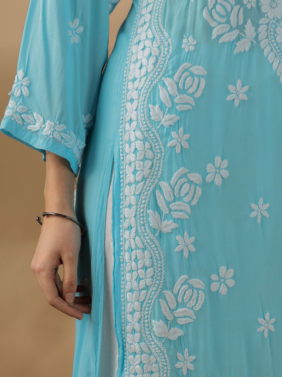 Women Ethnic Motifs Printed Festive A-Line Kurta