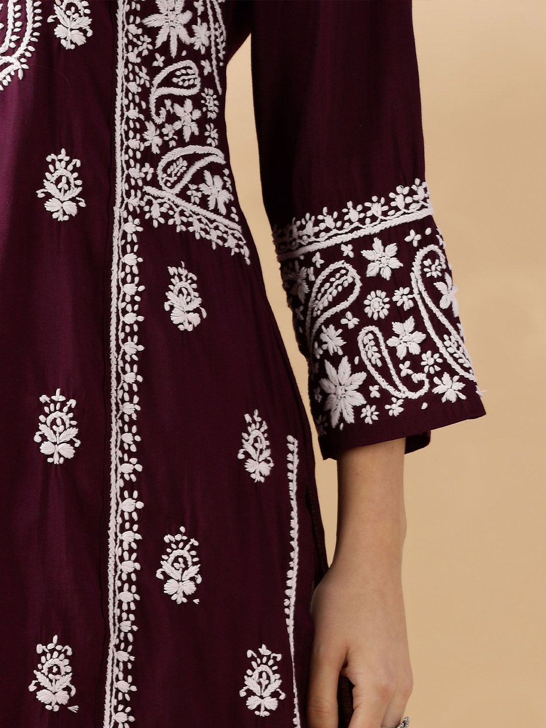 Women Ethnic Motifs Printed Festive A-Line Kurta