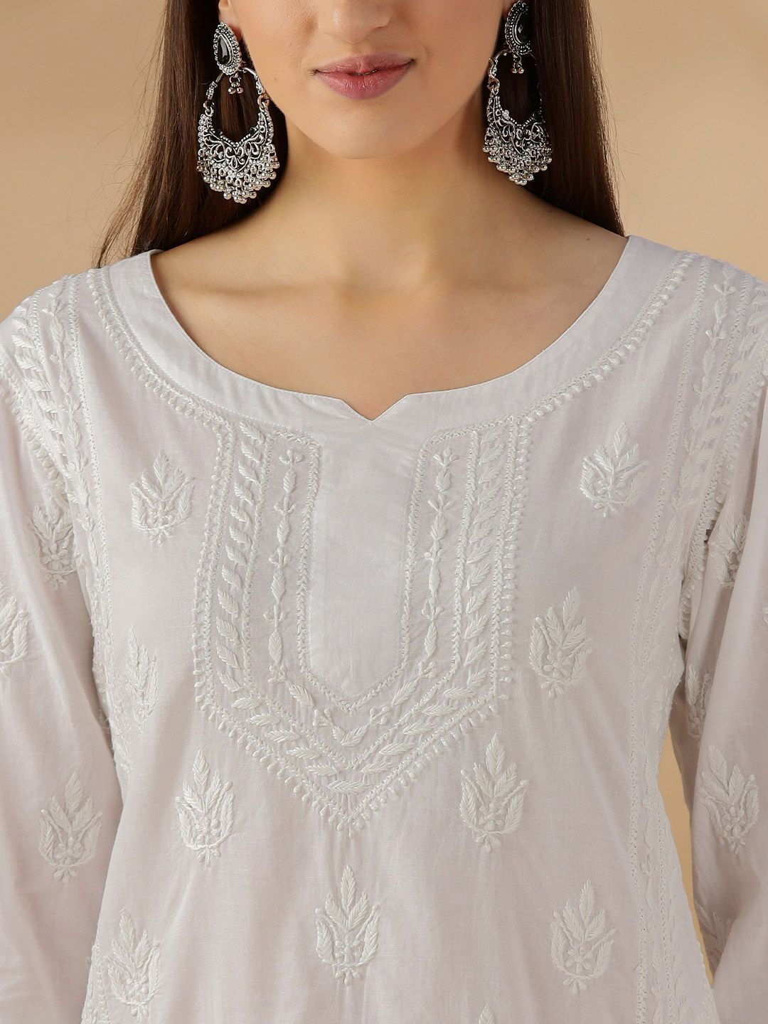 Women Solid Festive A-Line Kurta