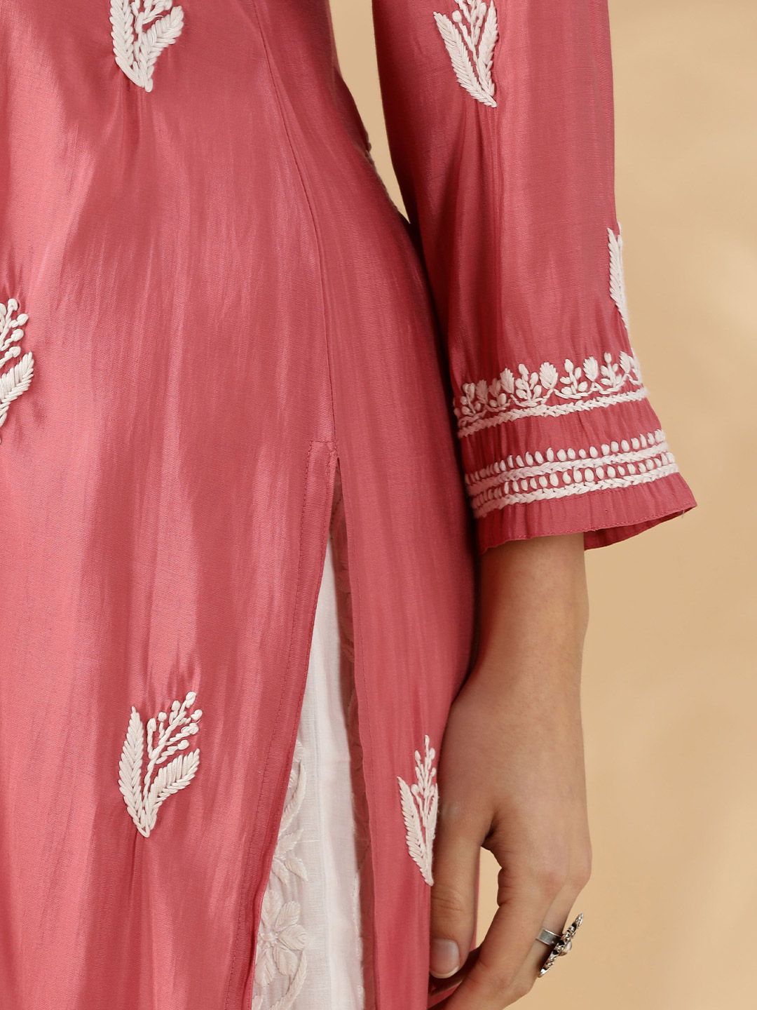 Women Ethnic Motifs Printed Festive A-Line Kurta