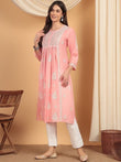 Women Embroidered Kurta