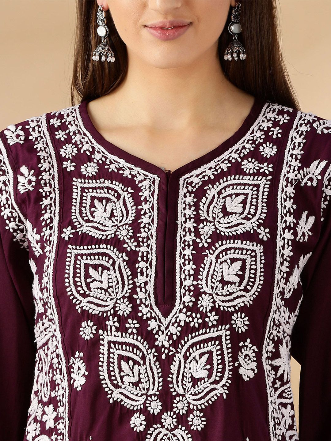 Women Ethnic Motifs Printed Festive A-Line Kurta