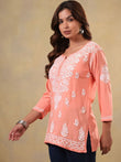 Women Ethnic Motifs Embroidered Thread Work Kurta