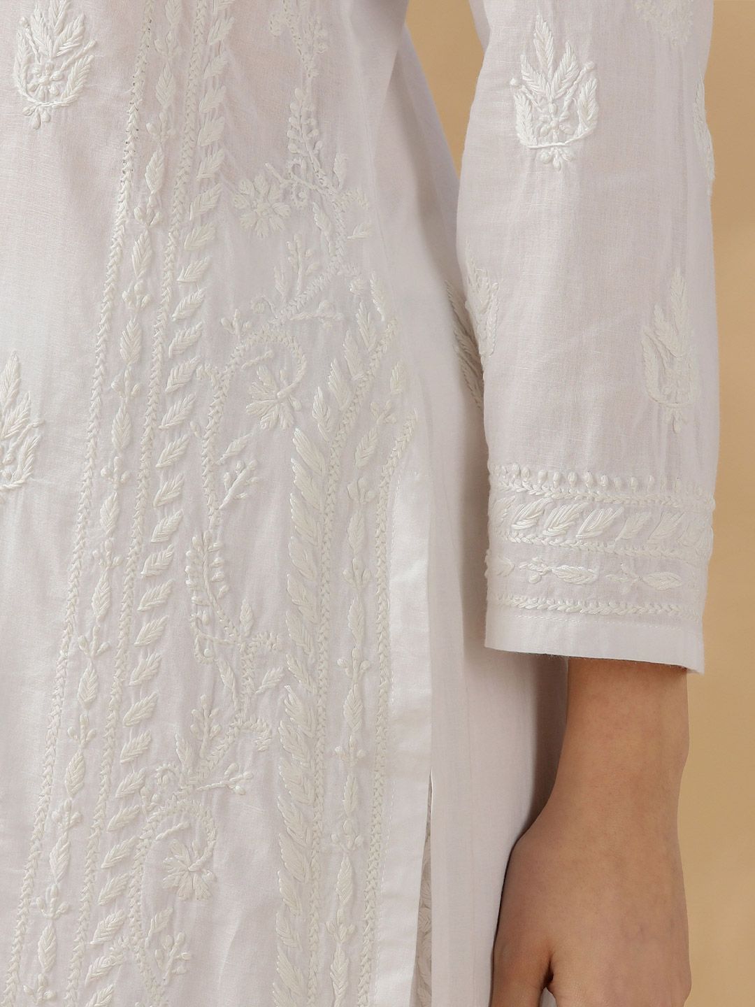 Women Solid Festive A-Line Kurta