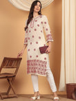 Women Embroidered Kurta